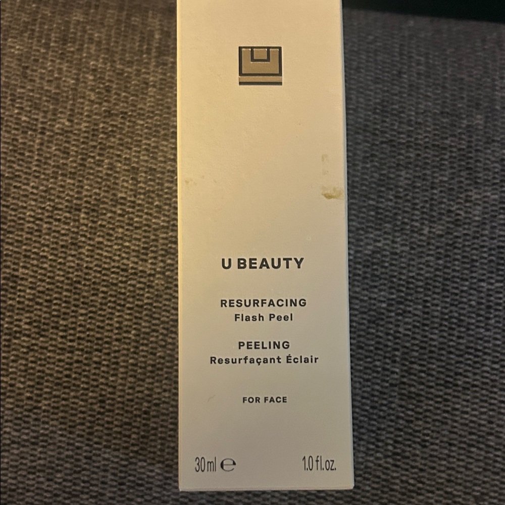 U Beauty Resurfacing Flash Peel - NIB